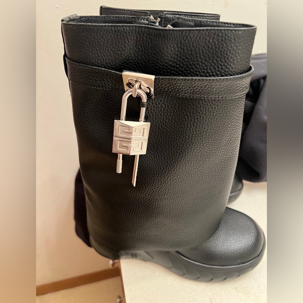 Givenchy shark boots